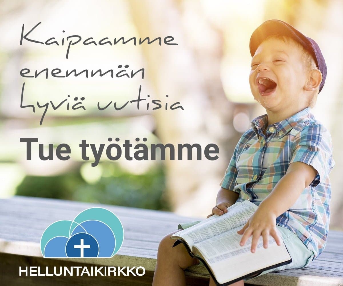 Hyviä uutusia lahjoituksin